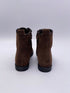 Clic! Veter boots bruin glitter veter